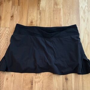 lululemon athletica Black Skirt